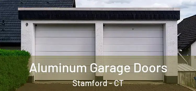  Aluminum Garage Doors Stamford - CT