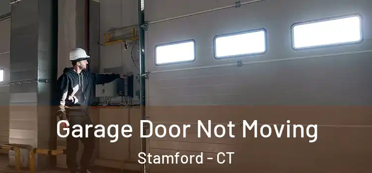  Garage Door Not Moving Stamford - CT