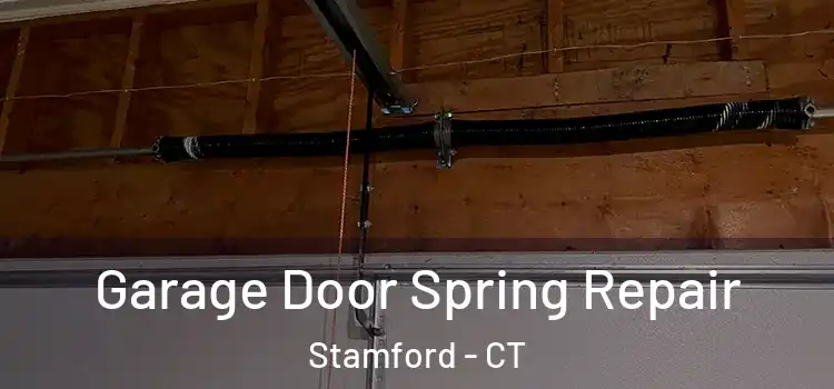  Garage Door Spring Repair Stamford - CT