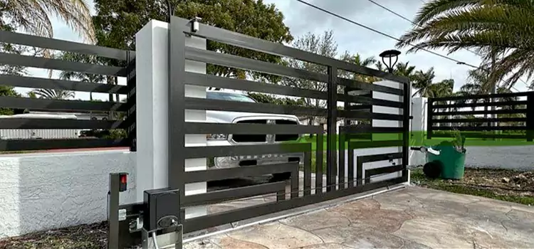 Automatic Driveway Gate Installation Stamford