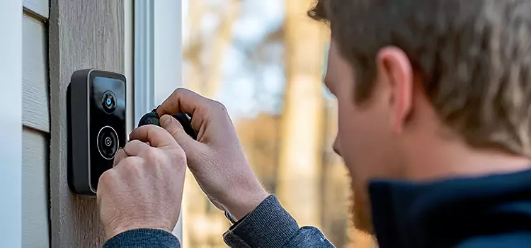 Blink Doorbell Installation Stamford