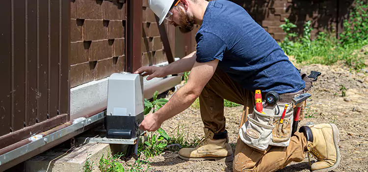 Electric Driveway Gate Installation Stamford
