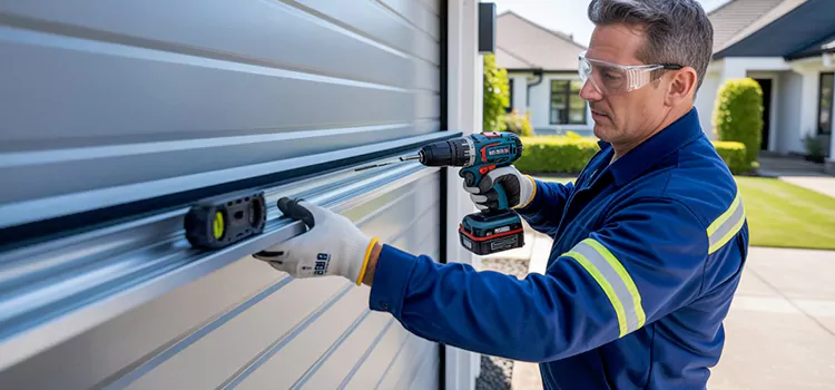 What Makes a Garage Door Go Off Track in Stamford, Connecticut?