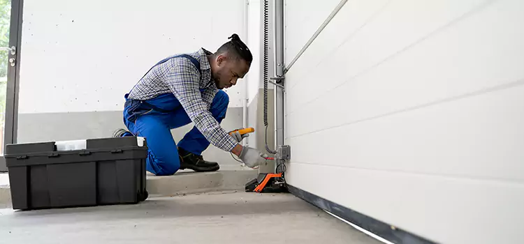 Fix Garage Door Sensor Wires Stamford