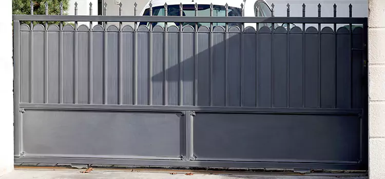 Metal Driveway Gate Installation Stamford