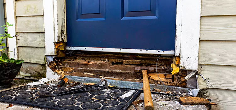 New Exterior Door Installation Stamford