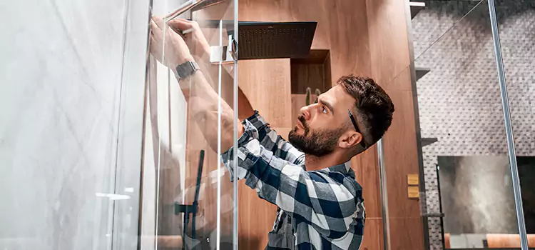Replace Shower Doors with Frameless Stamford