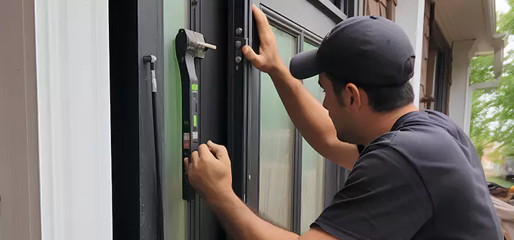 Fix Latch on Sliding Door Stamford