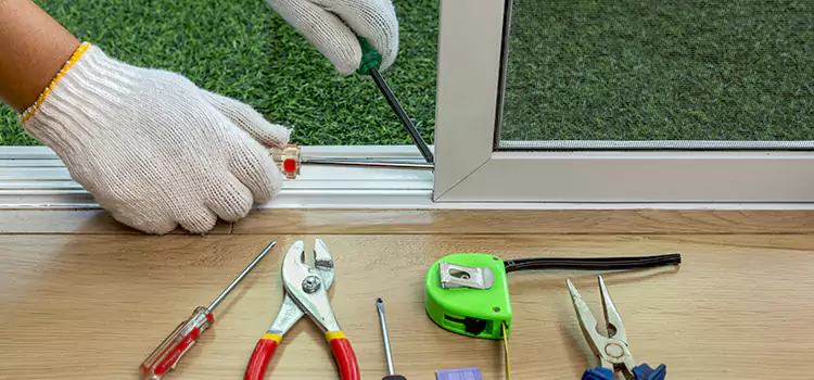 Sliding Door Track Replacement in Stamford, CT