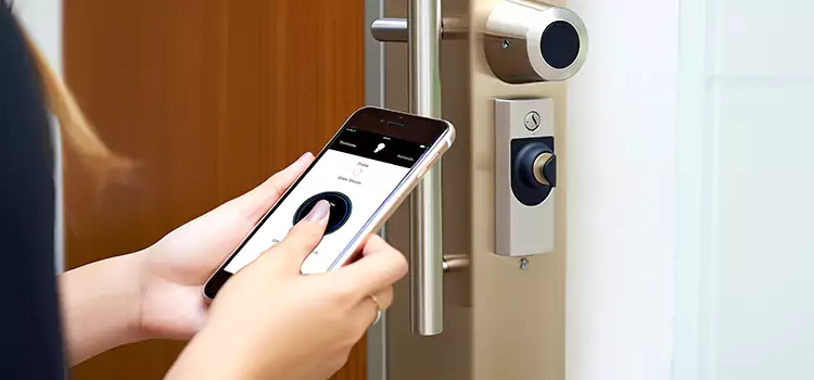 Keypad Door Lock Installation Stamford