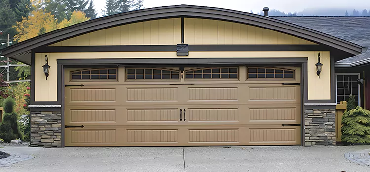 Residential Vinyl Roll Up Doors Stamford