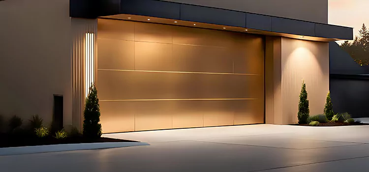 Aluminum Garage Door Installation Stamford