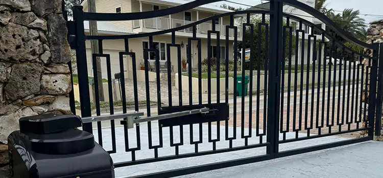 Swing Gate Opener with Keypad Stamford