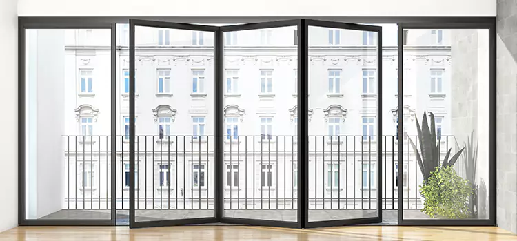 Premium Material Balcony Doors Stamford