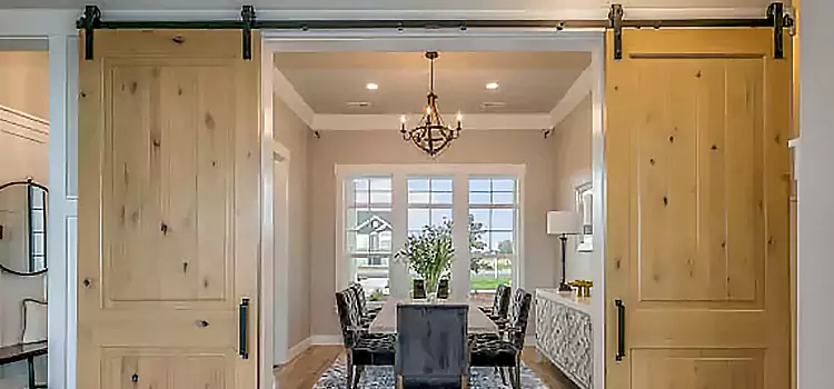 Barn Door Assembly Stamford
