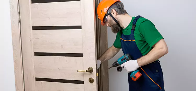 Replace Internal Door Handle with Lock Stamford