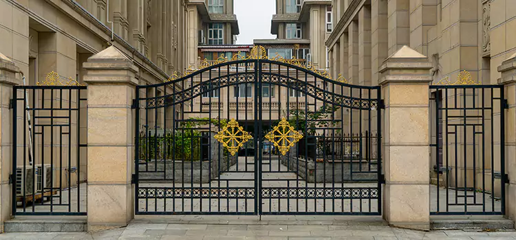 Nuvo Iron Gate Installation Stamford