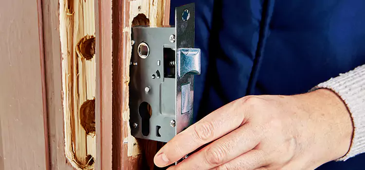 Garage Door Lock Replacement Stamford