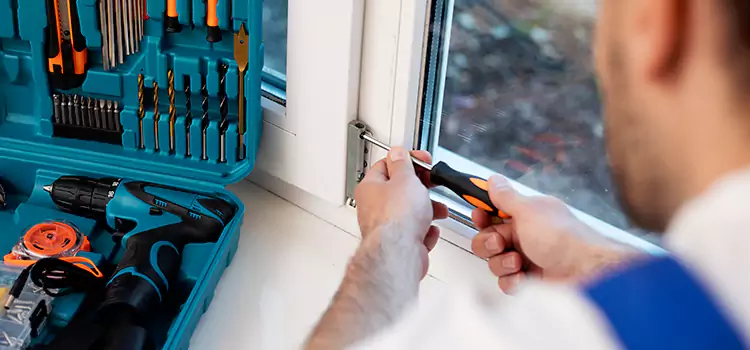 Sliding Glass Door Track Repair in Stamford, CT