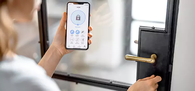 Fingerprint Door Lock Installation Stamford