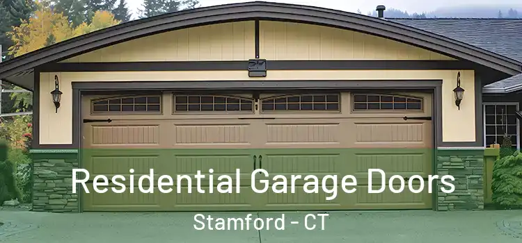  Residential Garage Doors Stamford - CT