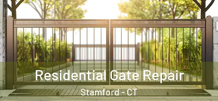 Residential Gate Repair Stamford - CT