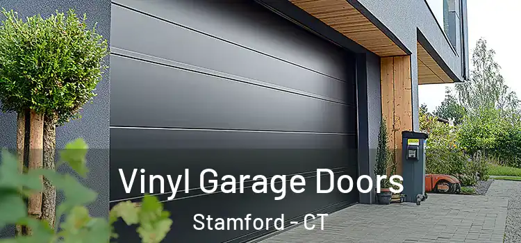  Vinyl Garage Doors Stamford - CT
