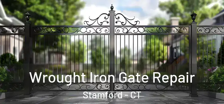 Wrought Iron Gate Repair Stamford - CT